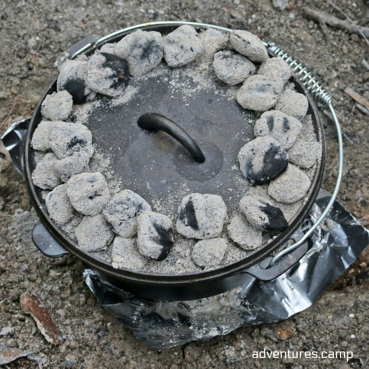 Dutch Oven Coals