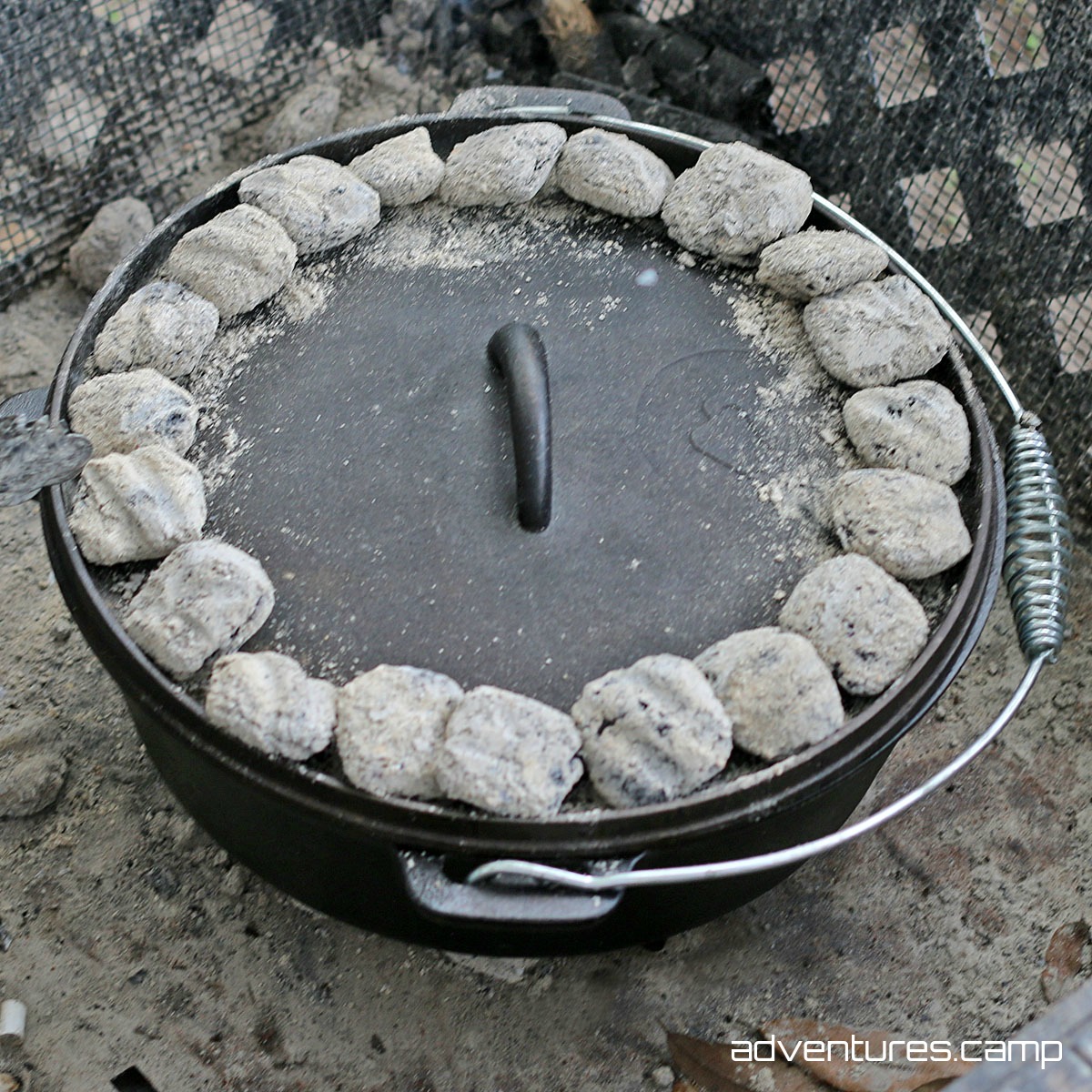 Dutch Oven Chicken and Poblano Peppers Stew