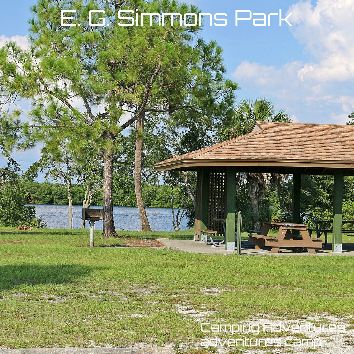 E. G. Simmons Park, Ruskin, FL.