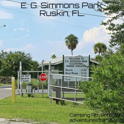 E. G. Simmons Park, Ruskin, FL.