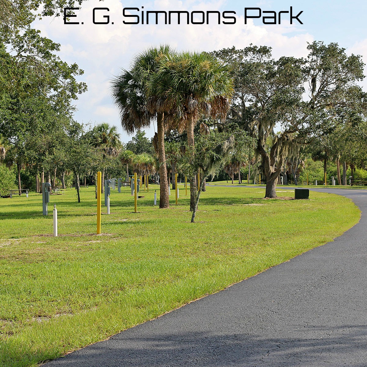 E. G. Simmons Park, Ruskin, FL.