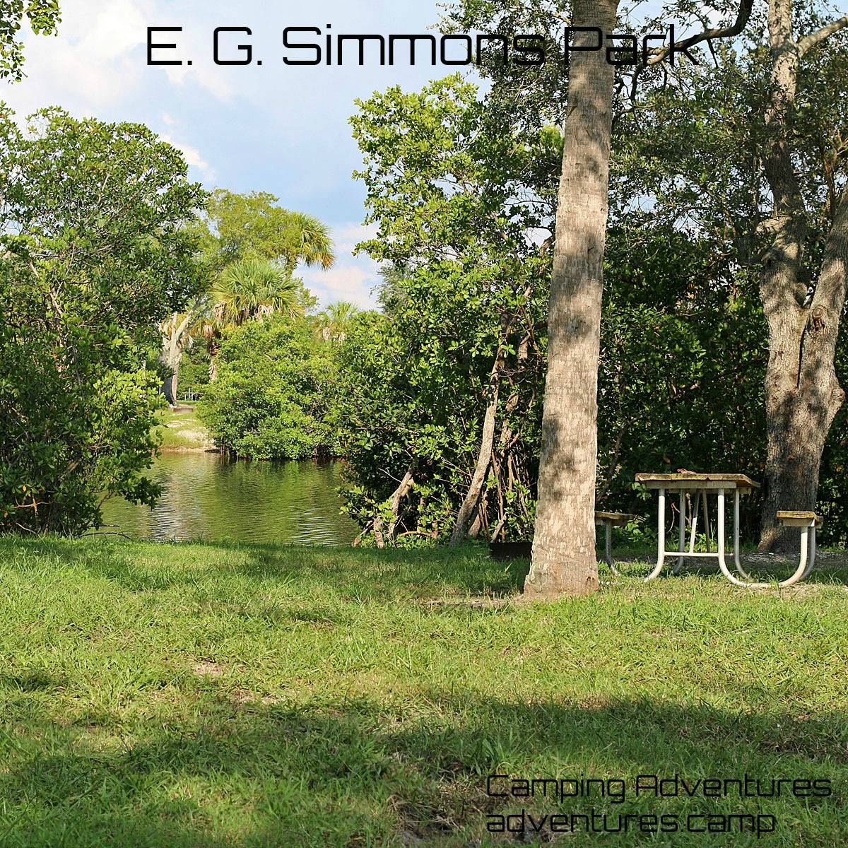 E. G. Simmons Park, Ruskin, FL.