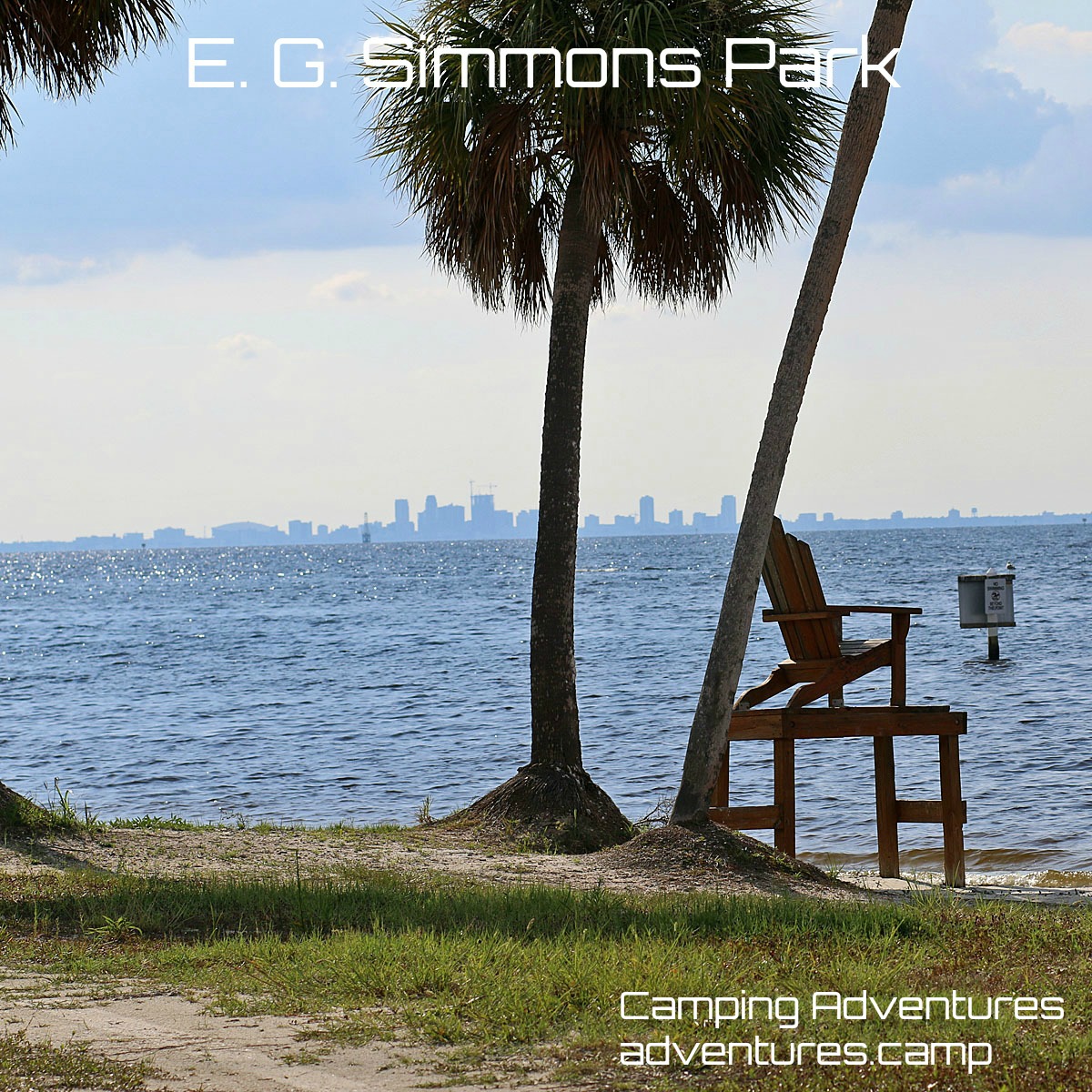 E. G. Simmons Park, Ruskin, FL.